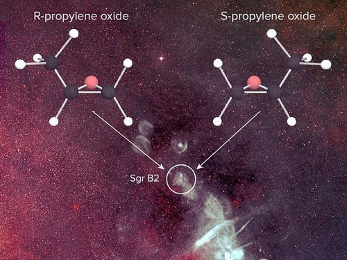 کشف مولکول حیات در فضا