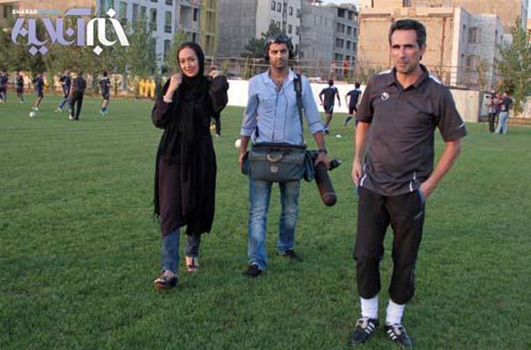 حضور نیکی کریمی در تمرین استقلال +عکس