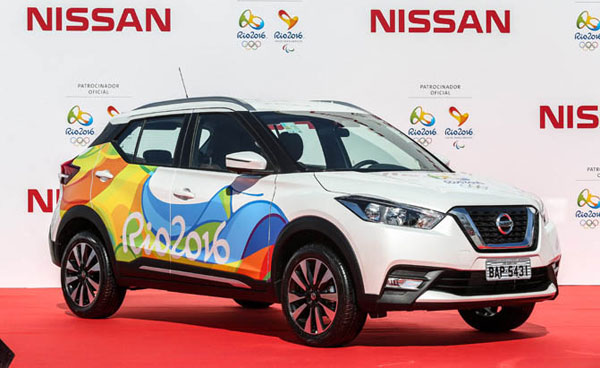 خودروهای رسمی بازی‌های المپیک