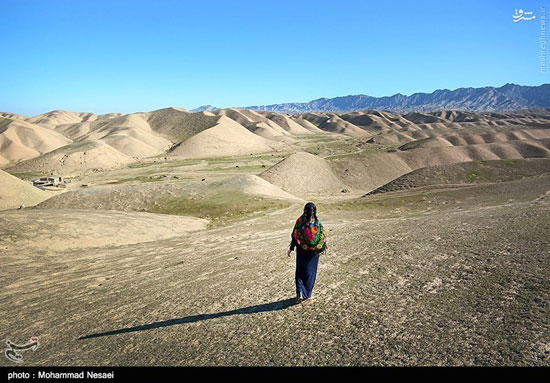 عکس: اینجا صحرای ترکمن است