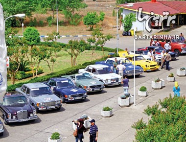 گزارش تصویری از رالی کلاسیک تهران