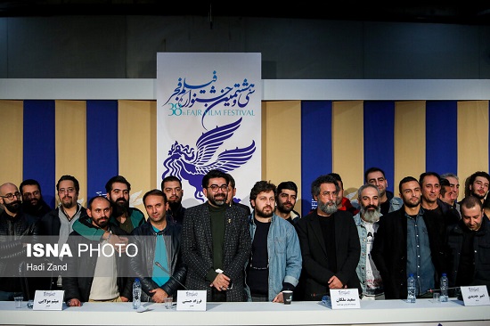 حاشیه تصویری از سومین روز جشنواره فیلم فجر