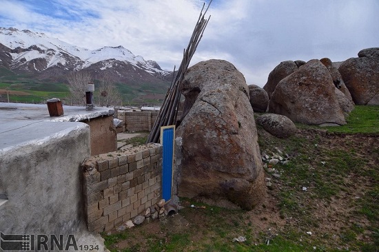 سرزمین سنگ‌های افسانه‌ای ایران
