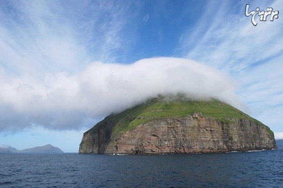 جزیره ای با کلاه ابری!