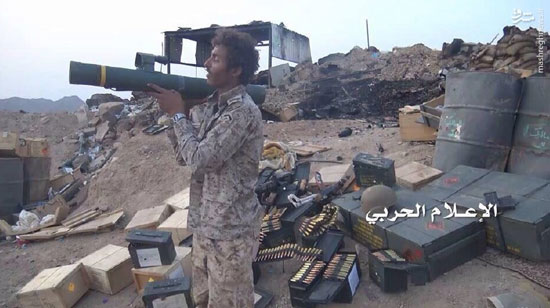 سلاح های اسپانیایی در دست یمنی ها