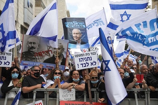 نتانیاهو: می‌خواهند مرا از گردونه قدرت خارج سازند!