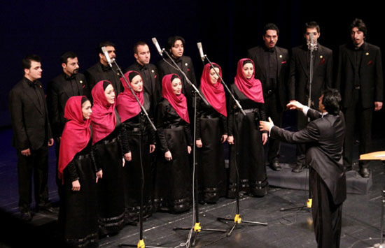 گروه آوازی تهران در فستیوال گروه های کُر