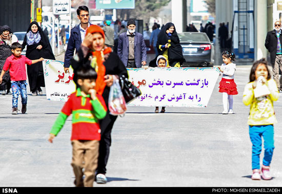 عکس: استقبال از مرزبانان ایرانی در مشهد