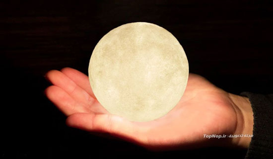 لامپ ماه! +عکس