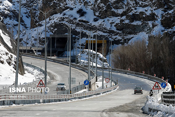 آغاز تردد آزمایشیِ آزادراه تهران - شمال