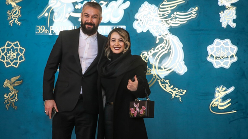 استایل الناز حبیبی و سارا بهرامی در جشنواره فیلم فجر
