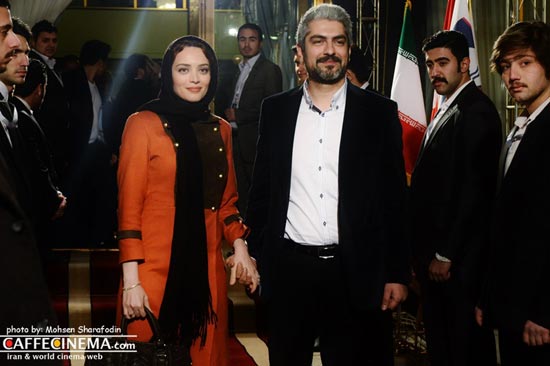 عکس: حاشیه افتتاحیه جشنواره فیلم فجر (2)