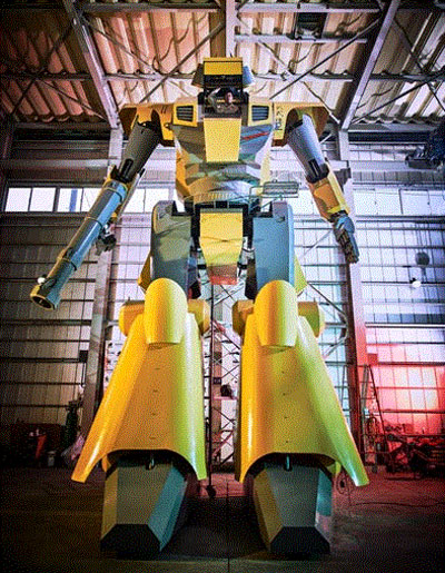 ثبت بزرگ‌ترین روبات دست ساز انسان در گینس!