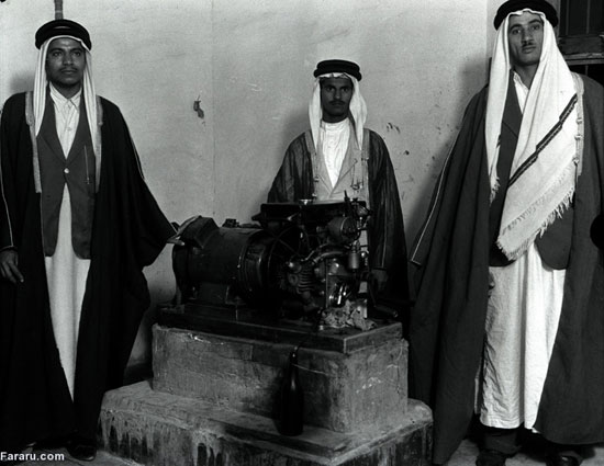 عکس: عربستان پیش از کشف نفت