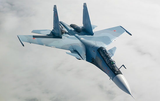 روسیه با این جنگنده ها داعش را شخم می‌زند
