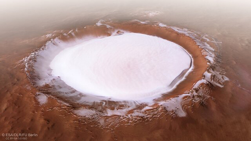 کشف ۳ دریاچه زیرسطحی جدید در مریخ