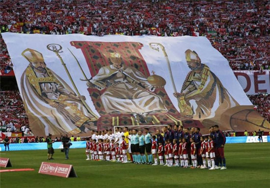 عکس: دبل بارسا با قهرمانی در جام حذفی
