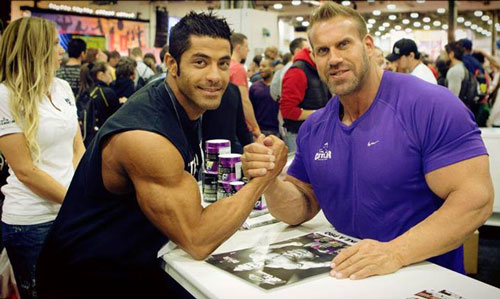 گفت و گو با مجید قمری؛ آرنولد ایران