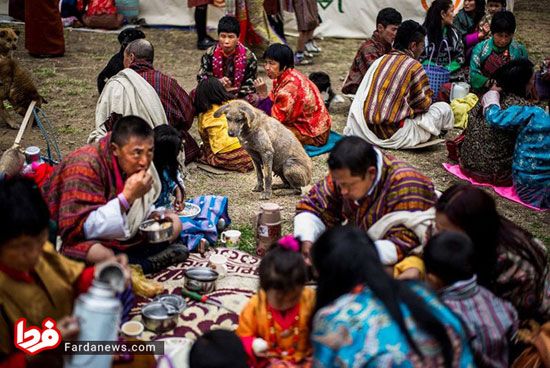 زندگی سنتی مردم کشور بوتان