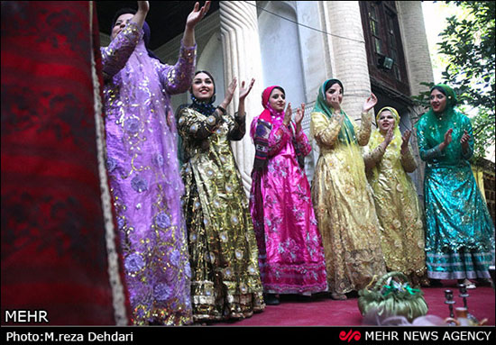 عکس: آیین عروسی اصیل شیراز