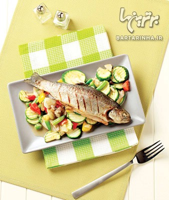 انواع ماهی و بهترین شیوه طبخ آنها
