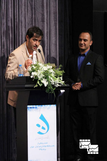 شهاب حسینی و مهرجویی در یک مراسم