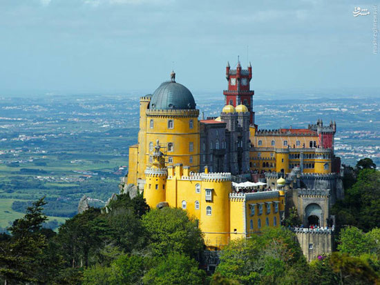 قلعه‌ای افسانه‌ای در پرتغال