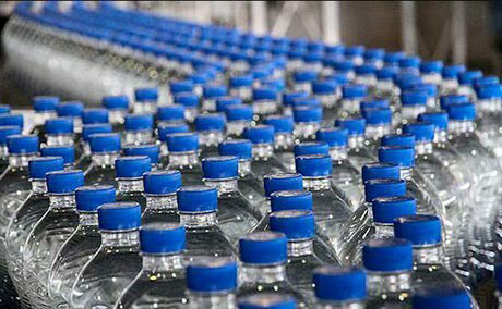 توزیع آب بسته‌بندی در شهر‌های کم آب