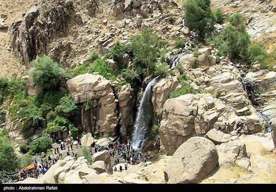 تصاویری از یک روز آرام در «گنجنامه»