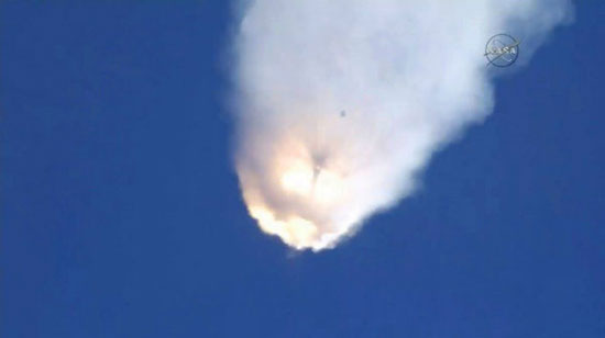 دلیل انفجار موشک فالکون 9 اعلام شد