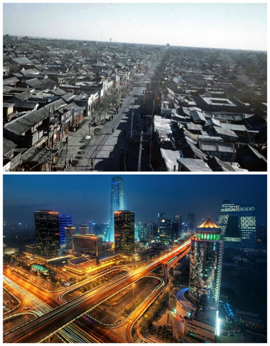 10 شهر با تغییرات باورنکردنی در طول زمان