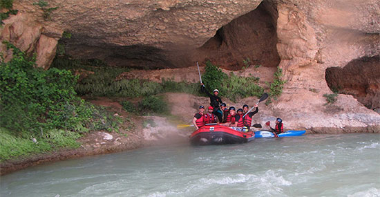 بهترین رودخانه‌های مناسب رفتینگ در ایران