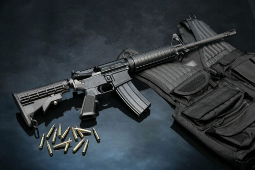 AR-15، محبوب ترین سلاح تهاجمی آمریکایی ها
