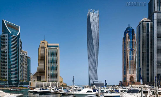 زیباترین بناهای بلند جهان در سال 2014
