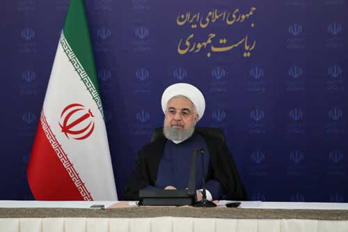 واکنش روحانی به رد قطعنامه آمریکا علیه ایران