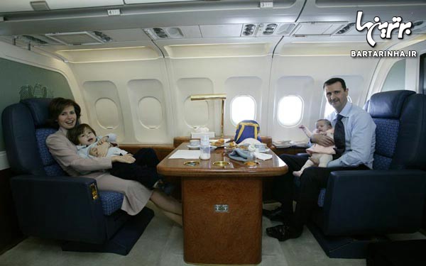 عکس؛ زندگی خصوصی بشار اسد