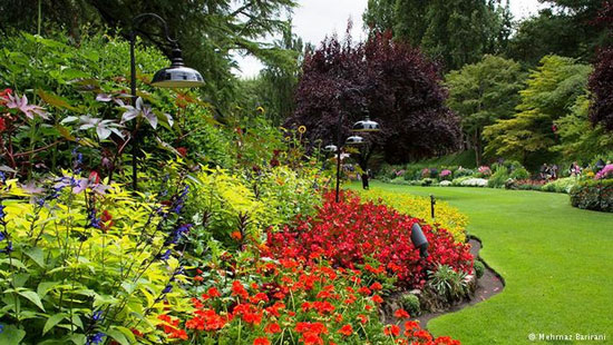 باغ های رویایی بوچارت در ونکوور کانادا