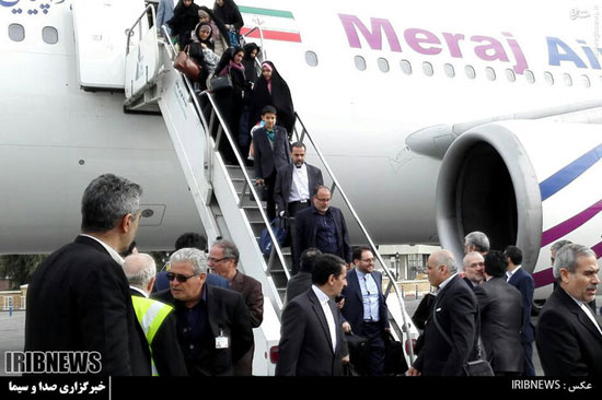 عکس: بازگشت سفیر ایران در ریاض به تهران