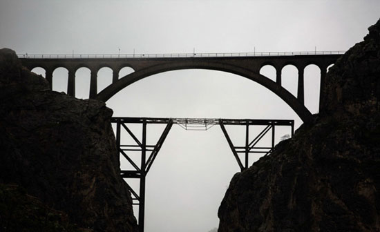 پل «ورسک» پس از 80 سال +عکس