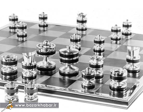 شطرنج‌هایی برای ثروتمندان +عکس