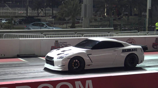 سریع ترین نیسان GT-R در دنیا!