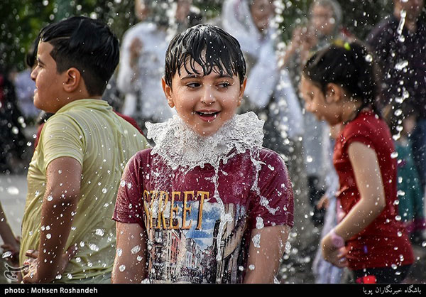 گرمای هوای تهران در آخرین روز‌های تابستان
