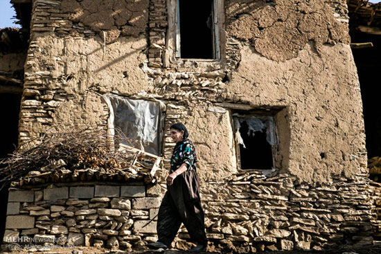روستاهای مناطق محروم سردشت +عکس