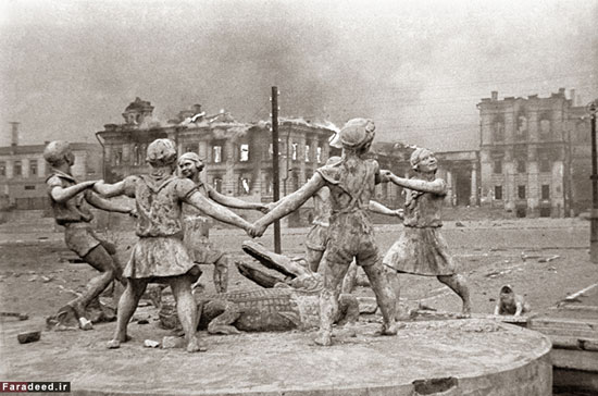 عکس: استالینگراد، آغاز شکست هیتلر
