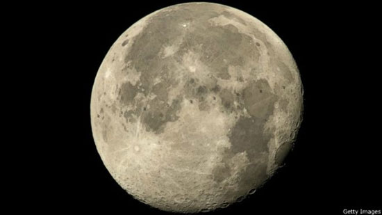 عبور ایستگاه فضایی از مقابل ماه کامل