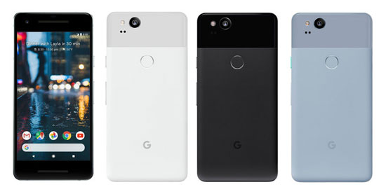 Pixel 2 گوگل رسما معرفی شد