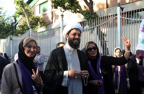 همایش زنان حامی روحانی در تهران