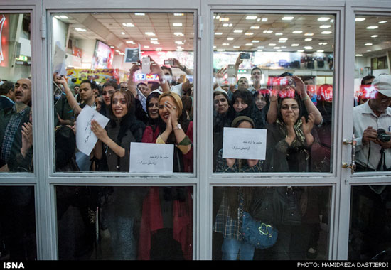 عکس: استقبال از شمشیر باز ایرانی در تهران