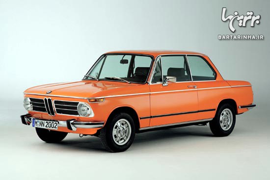 BMW 2002 خودرو محبوب جوانان دهه 60!