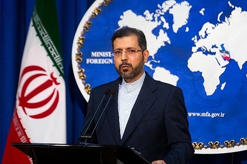 واکنش خطیب‌زاده به اظهارات وزیر خارجه انگلیس
